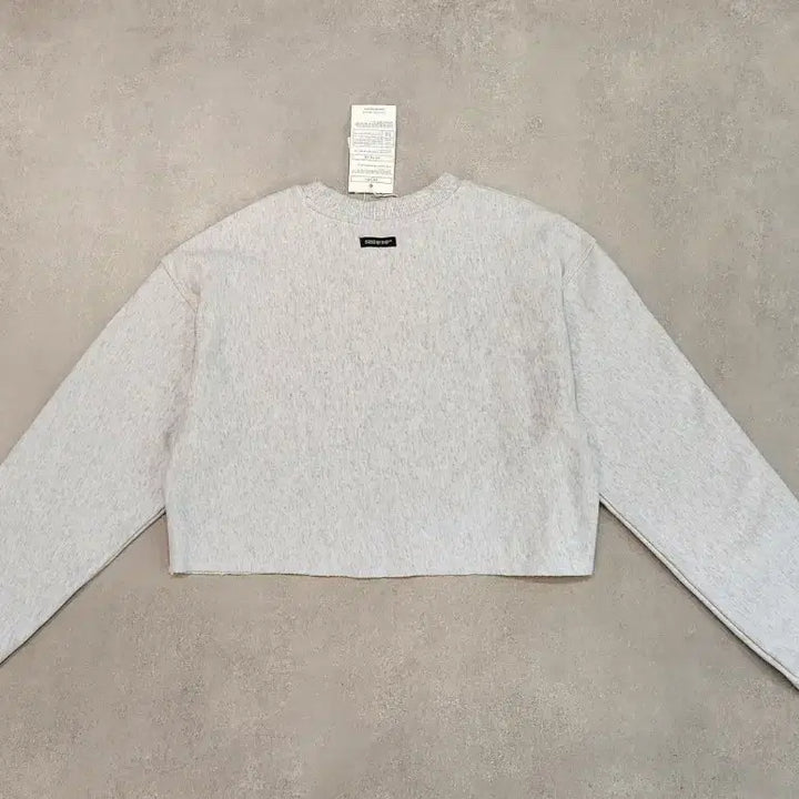 [BUNJANG] 5252 OIOI Cut Off Crop Sweatshirt / (새상품) 5252 오아이오아이 oioi 스웻 셔츠 맨투맨 티