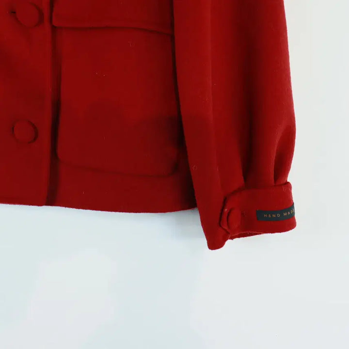 [BUNJANG] Cacharel Burgundy Handmade Jacket / cacharel 버건디 핸드메이드 자켓
