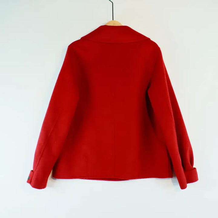 [BUNJANG] Cacharel Burgundy Handmade Jacket / cacharel 버건디 핸드메이드 자켓