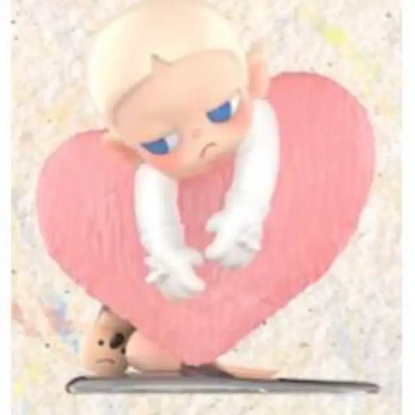 [BUNJANG] Zigger The Weight Heart Random Figure / 지거 햇살 아래 시리즈 / 랜덤피규어 더웨이트 하트