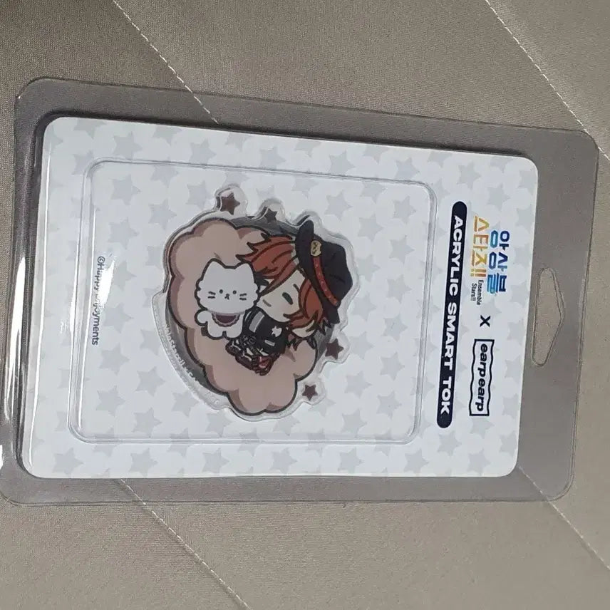 [BUNJANG] Apeuapeu Ensemble Stars Acrylic Smart Tok Madara / 어프어프 앙상블 스타즈 아크릴 스마트톡 마다라