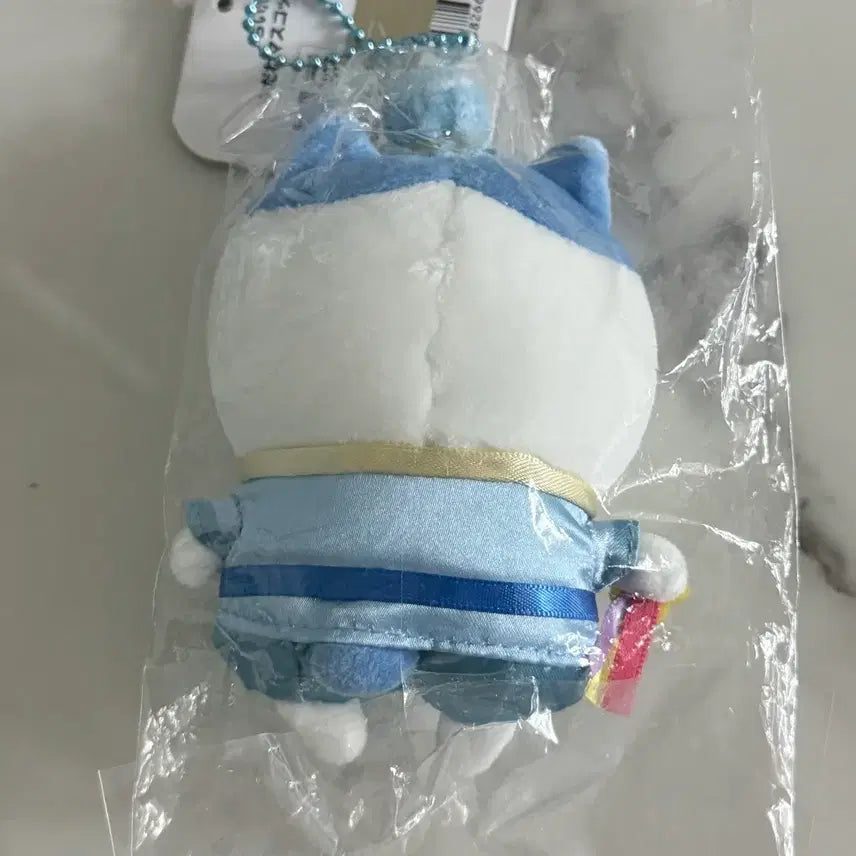 [BUNJANG] Munjakgwi Chiikawa Tanabata Hachiware Mascot Keyring / 먼작귀 치이카와 칠월칠석 마스코트 키링 하치와레 미개봉새상품
