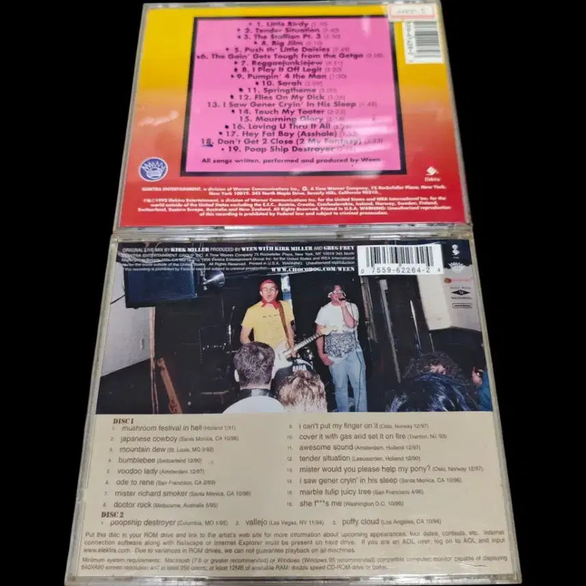 [BUNJANG] Ween Bundle Set CD / 윈 Ween - CD 일괄 판매 수입 초반