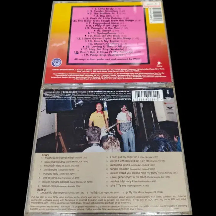 [BUNJANG] Ween Bundle Set CD / 윈 Ween - CD 일괄 판매 수입 초반