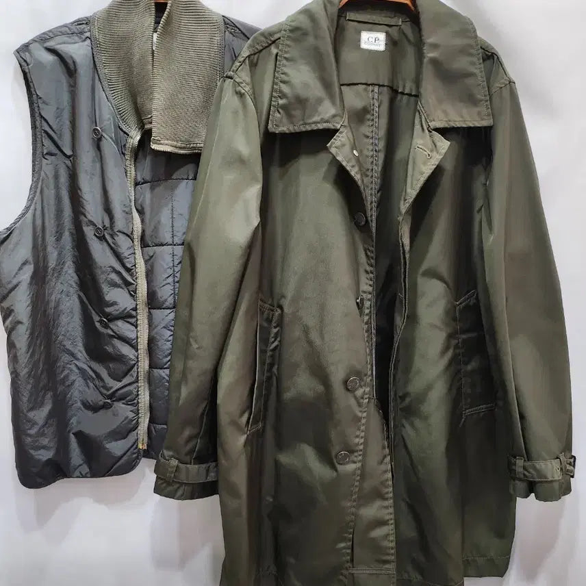 [BUNJANG] C.P. Company Olive Green Men&