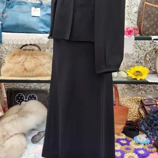 [BUNJANG] STYLE NOTE Polyester Midi Dress / STYLE NOTE 얌전한 원피스 (44 55)