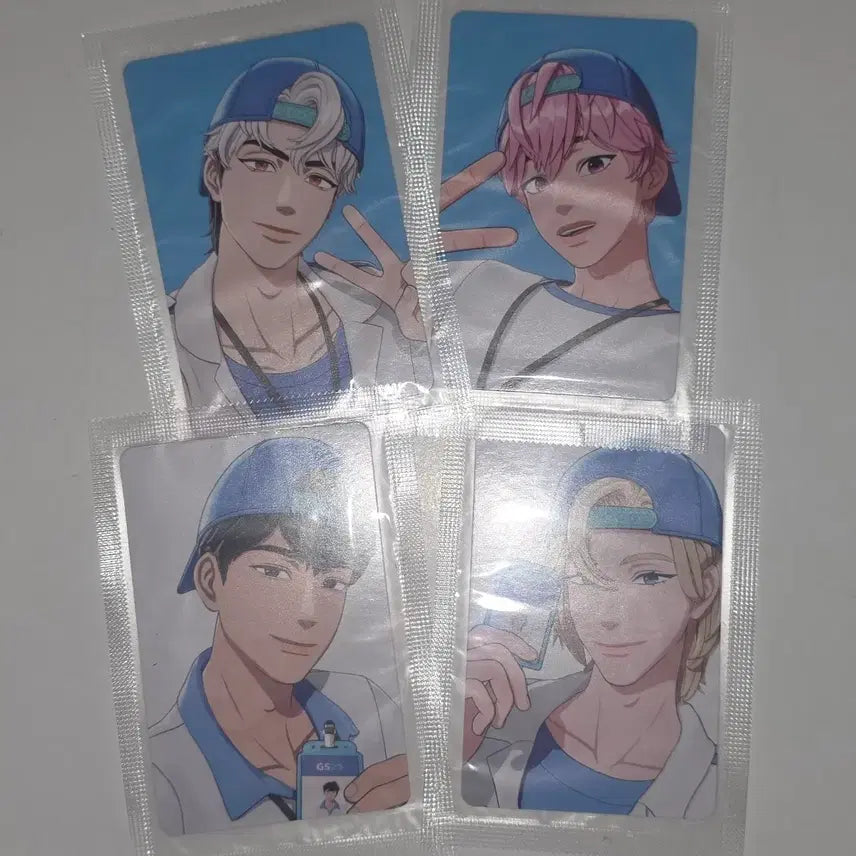 [BUNJANG] PLAVE Ha-min Eun-ho Bambi Noah Sticker Bundle Set / 띠부씰 꼬깔콘 포카 일괄 플레이브 하민 은호 밤비 노아 판매