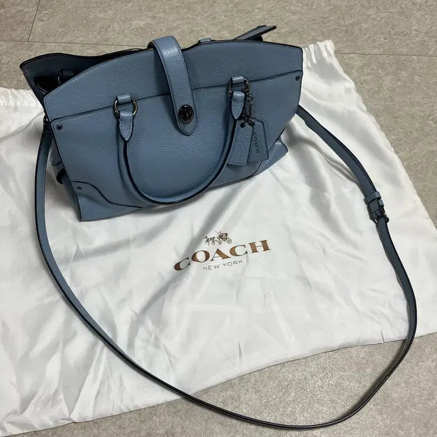 [BUNJANG] Coach Mercer Bag / 코치 머서백