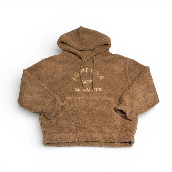[BUNJANG] Mixxo Fleece Hoodie S / 미쏘 뽀글이 후드티 s