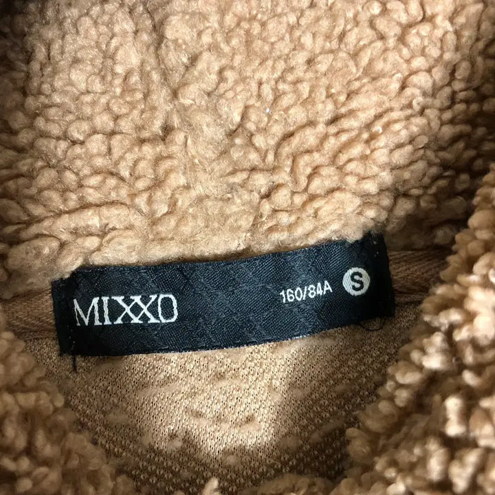 [BUNJANG] Mixxo Fleece Hoodie S / 미쏘 뽀글이 후드티 s