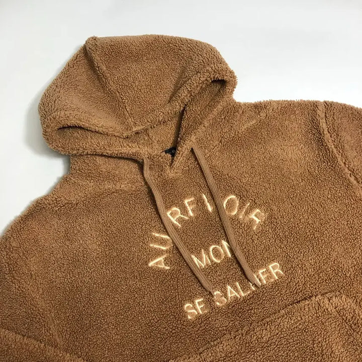 [BUNJANG] Mixxo Fleece Hoodie S / 미쏘 뽀글이 후드티 s