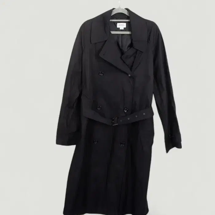 [BUNJANG] Covernat Trench Coat Black / 남성L/ 커버낫 트렌치 코트 BK / 35-21