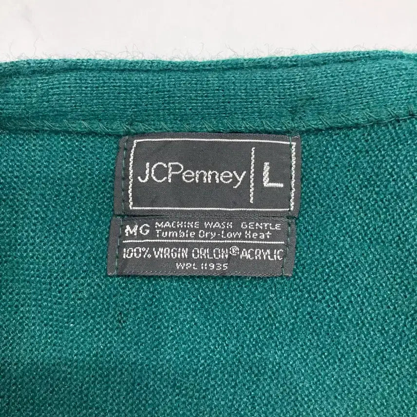 [BUNJANG] JC Penny 60s-70s Oron Acrylic Cardigan / 60-70s Jc Penny cardigan