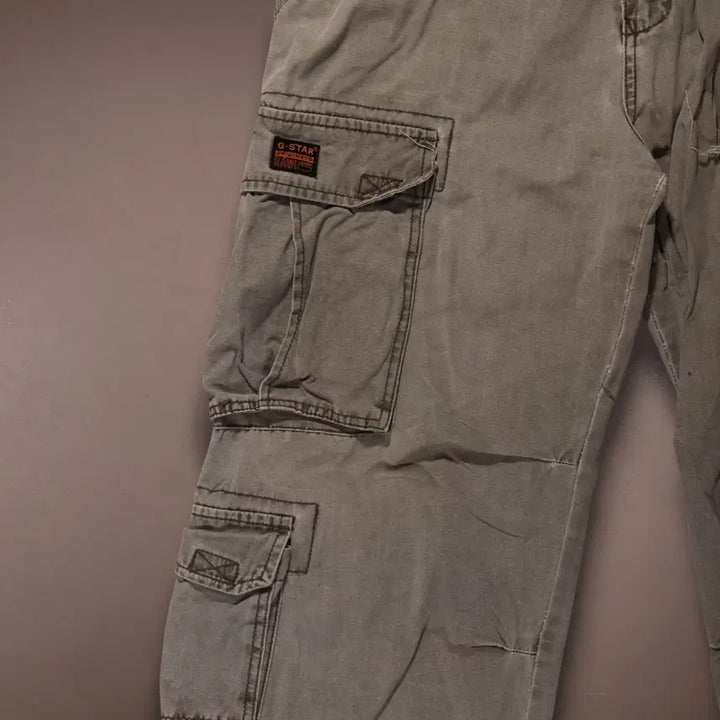 [BUNJANG] G-Star Raw Cargo Pants / 00s 지스타 로우 카고 팬츠  C298