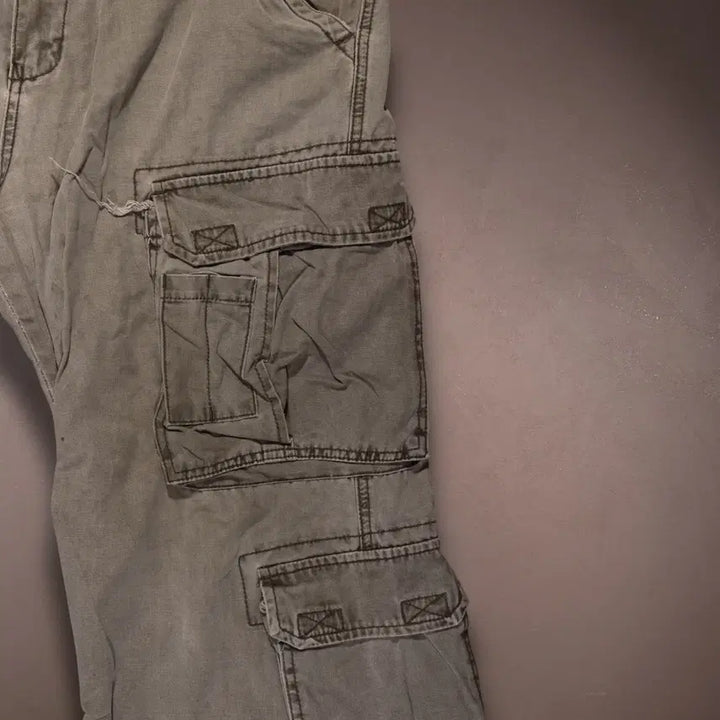 [BUNJANG] G-Star Raw Cargo Pants / 00s 지스타 로우 카고 팬츠  C298
