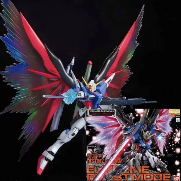 [BUNJANG] Bandai MG Destiny Gundam Extreme Blast Mode Gunpla Model Kit / MG 데스티니 건담 익스트림 블래스트 모드 건프라 프라모델 건베 장난감