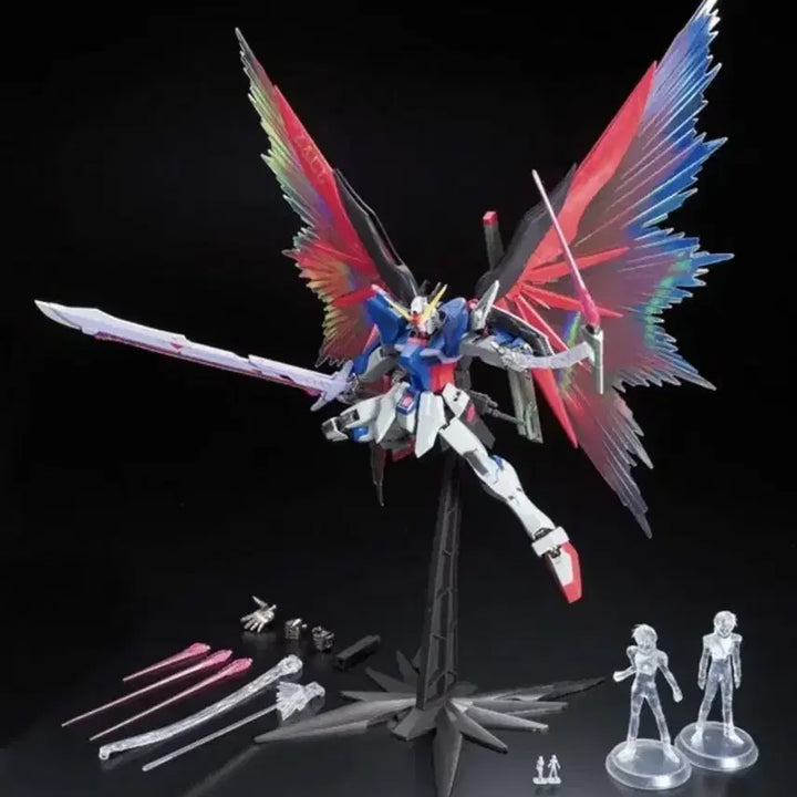 [BUNJANG] Bandai MG Destiny Gundam Extreme Blast Mode Gunpla Model Kit / MG 데스티니 건담 익스트림 블래스트 모드 건프라 프라모델 건베 장난감