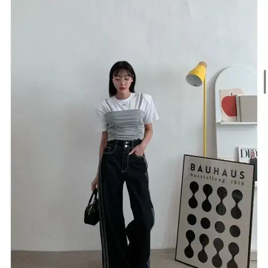 [BUNJANG] Bellita BUSTIER Tank Top / 벨리타 썸뷔스티에 나시 새제품