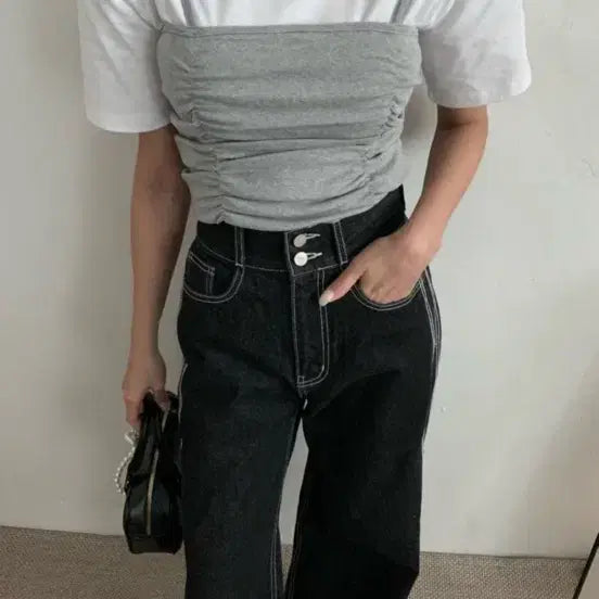 [BUNJANG] Bellita BUSTIER Tank Top / 벨리타 썸뷔스티에 나시 새제품