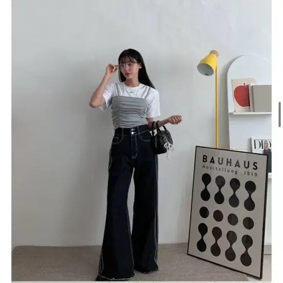 [BUNJANG] Bellita BUSTIER Tank Top / 벨리타 썸뷔스티에 나시 새제품