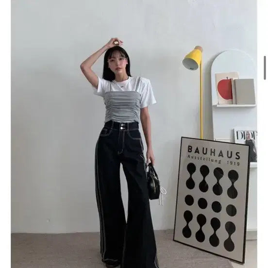 [BUNJANG] Bellita BUSTIER Tank Top / 벨리타 썸뷔스티에 나시 새제품