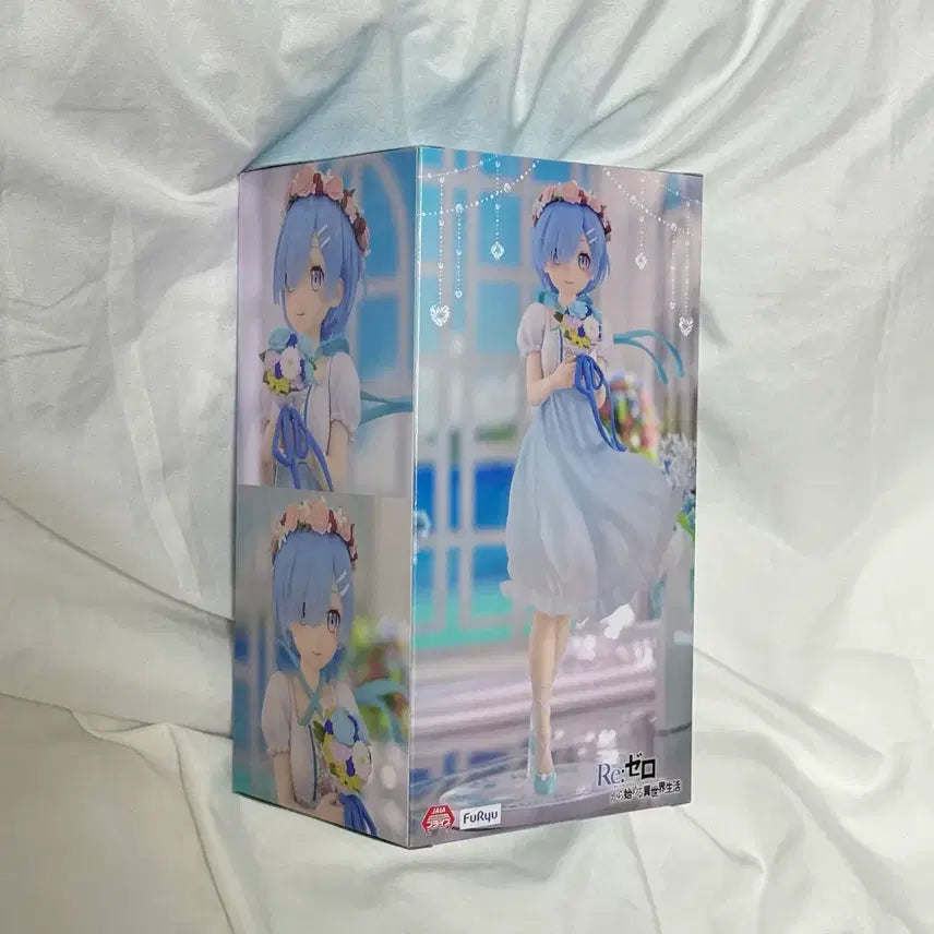 [BUNJANG] Re:Zero Rem Bridesmaid Figure / 리제로 렘 웨딩 브라이즈 메이드 피규어