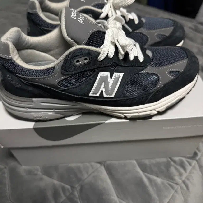 [BUNJANG] New Balance 993 Navy US Made 265mm / 뉴발란스 993 네이비 265 실착 1회