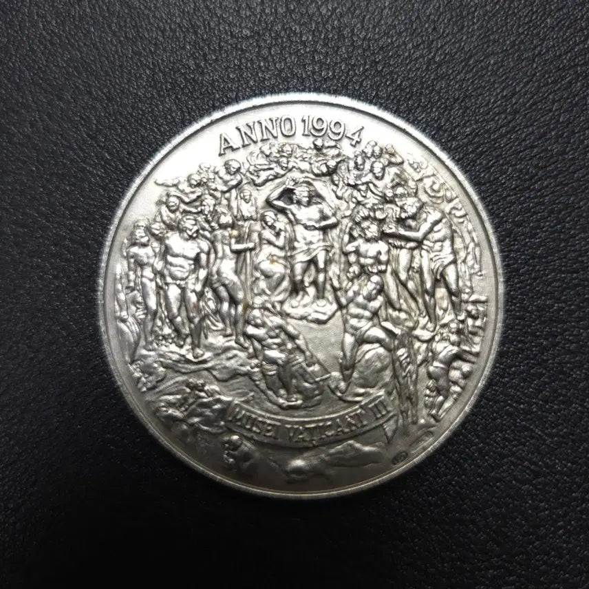 [BUNJANG] 1944 Vatican Antique Silver Coin - Rare Collectible / 귀한 1944년 바티칸 엔틱은화 희귀은화수집용