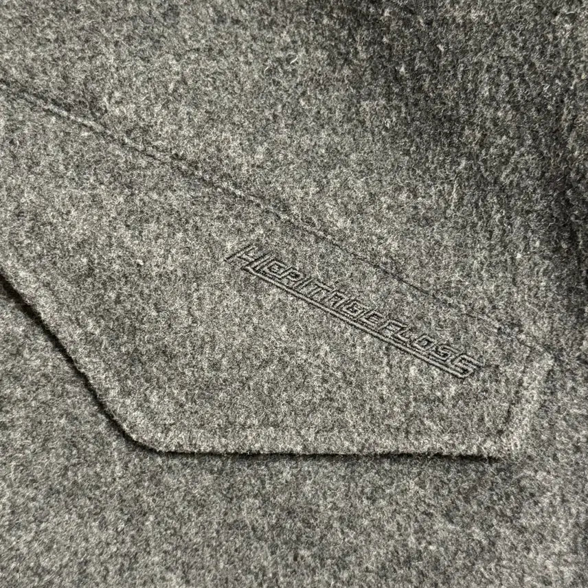 [BUNJANG] Heritagefloss Reversible Wool Sports Coat Gray M / 헤리티지플로스 울 리버서블 스포츠 코트 그레이 m