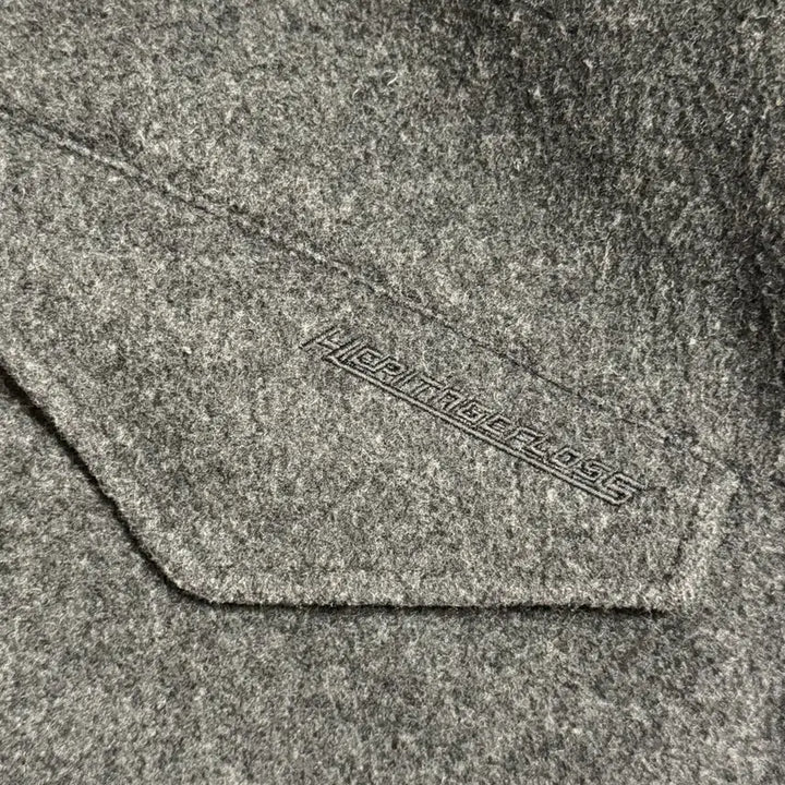 [BUNJANG] Heritagefloss Reversible Wool Sports Coat Gray M / 헤리티지플로스 울 리버서블 스포츠 코트 그레이 m
