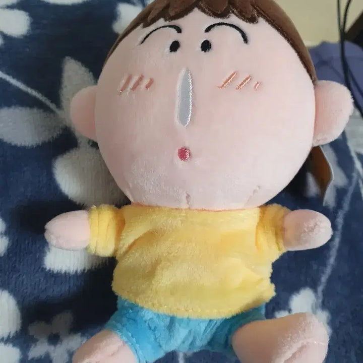 [BUNJANG] Maeng-gu Plush Keychain 13cm / 맹구인형 13cm(맹구인형키링)