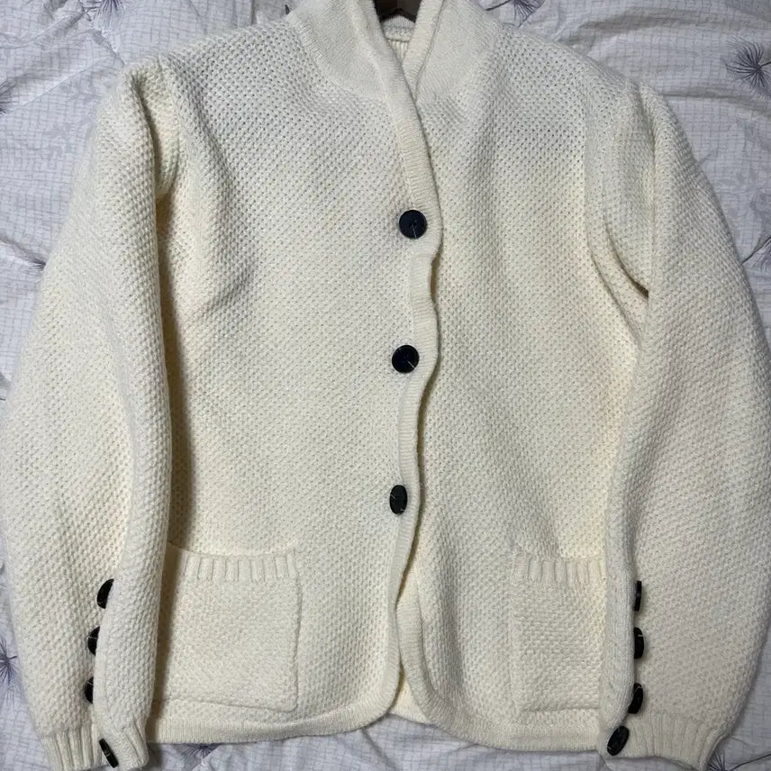 [BUNJANG] Vintage Ivory Knit Women&