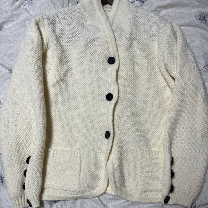 [BUNJANG] Vintage Ivory Knit Women&