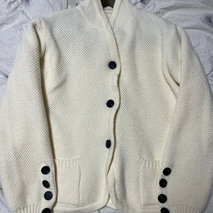 [BUNJANG] Vintage Ivory Knit Women&