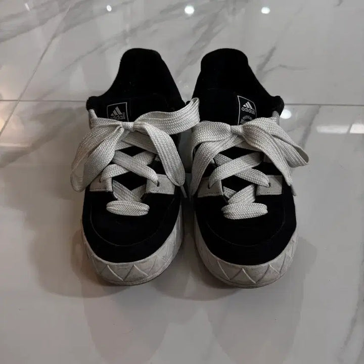 [BUNJANG] Adidas Adimatic Core Black Sneakers / 아디다스 아디매틱 코어블랙 250