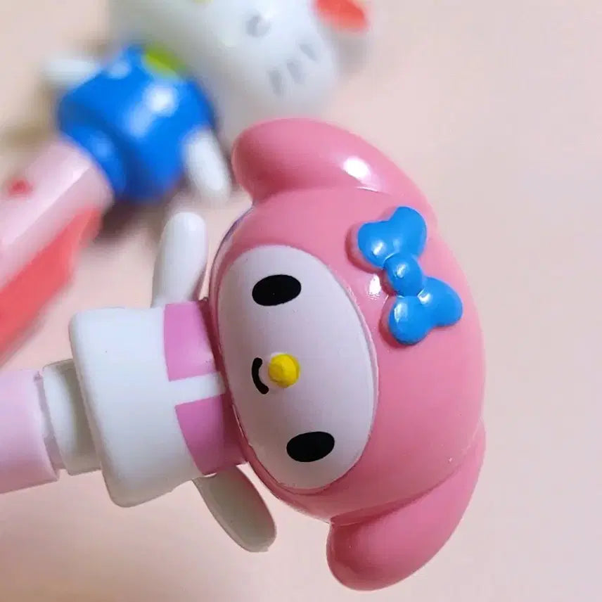 [BUNJANG] Sanrio Kitty &amp; My Melody Motion Ballpoint Pen / 키티&amp;마이멜로디 팔이 움직이는 모션볼펜
