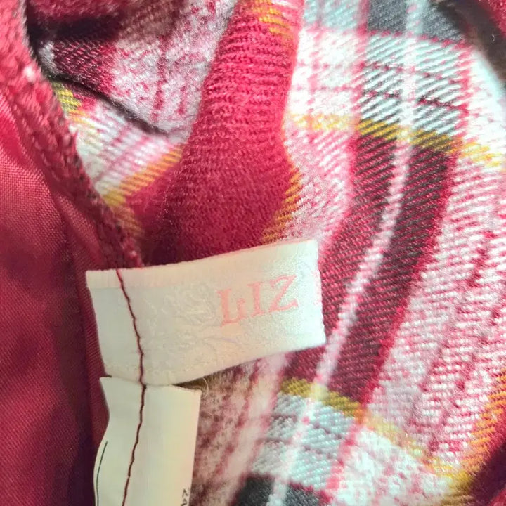 [BUNJANG] Liz Lisa Check Ribbon Dress / 유일매물 리즈리사 원피스 히메갸루 캐캐체 마즈 트랄라라 양산형 핀터깔