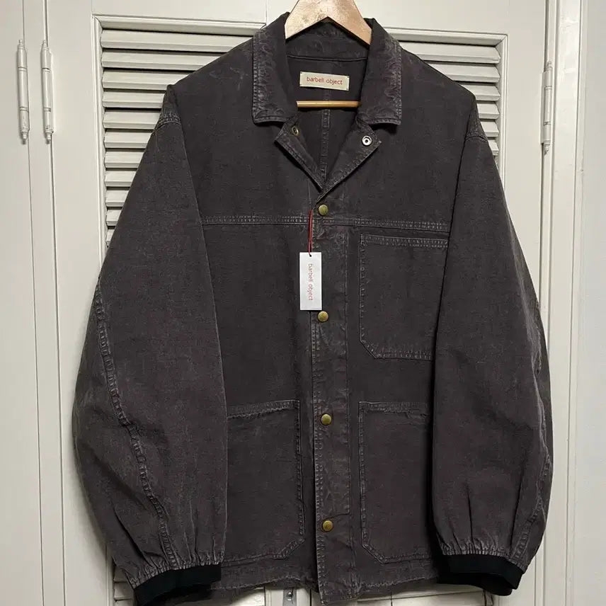 [BUNJANG] Babel Object Cover Jacket / 바벨 오브젝트 bo-24a-j01