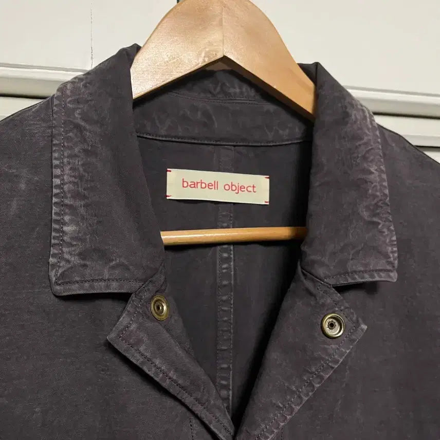 [BUNJANG] Babel Object Cover Jacket / 바벨 오브젝트 bo-24a-j01