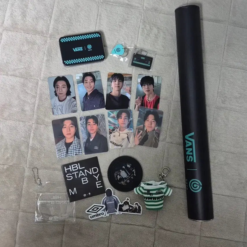 [BUNJANG] DAY6 Umbro x Vans Bundle Set / 데이식스 엄브로 굿즈 반스 굿즈 일괄 양도