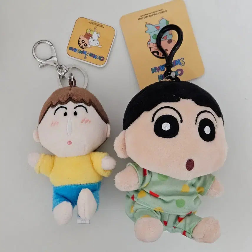 [SOLD OUT] 짱구 맹구 키링 세트