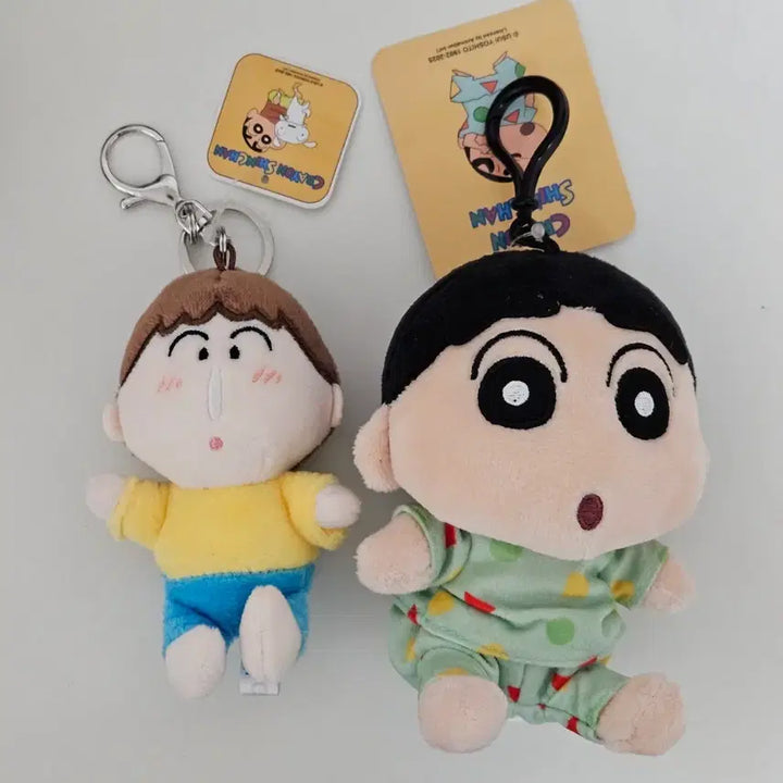 [SOLD OUT] 짱구 맹구 키링 세트