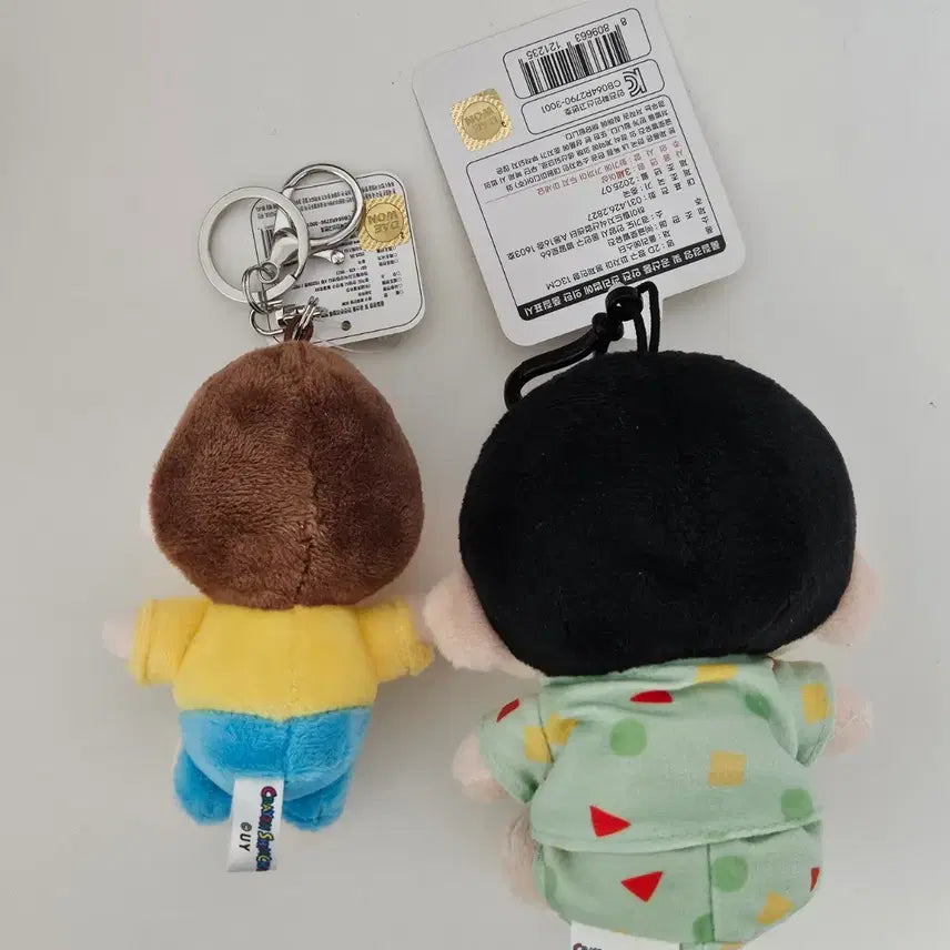 [SOLD OUT] 짱구 맹구 키링 세트