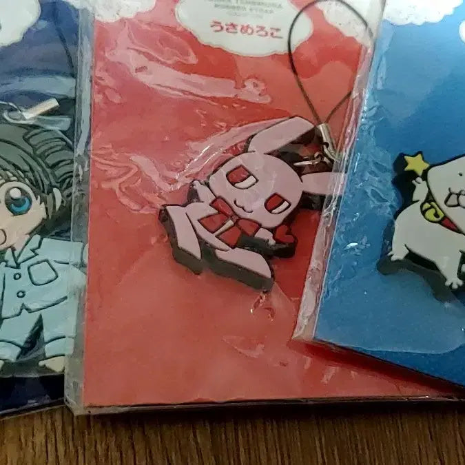 [BUNJANG] Full Moon Wo Sagashite Classic Official Charm Strap by Arina Tanemura / 달빛천사 고전 공식 키링 스트랩 타네무라 아리나