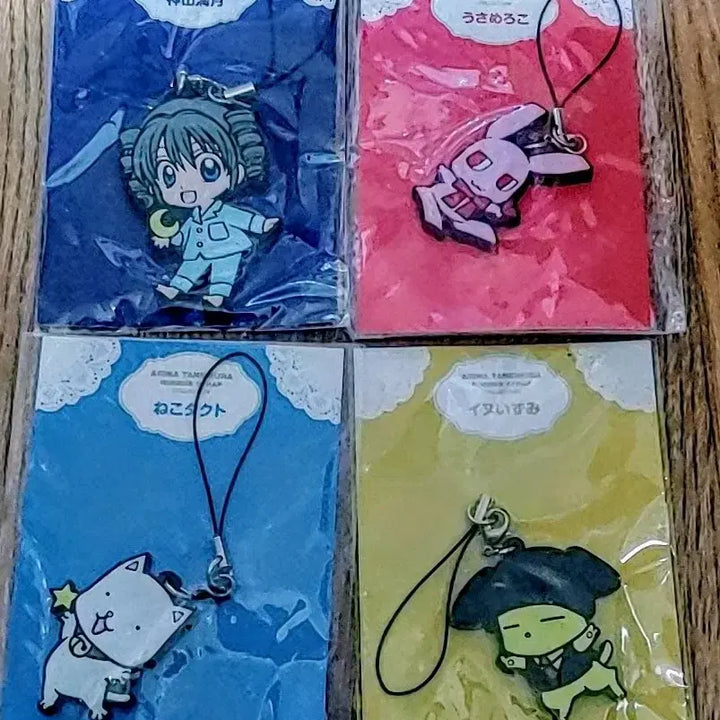 [BUNJANG] Full Moon Wo Sagashite Classic Official Charm Strap by Arina Tanemura / 달빛천사 고전 공식 키링 스트랩 타네무라 아리나