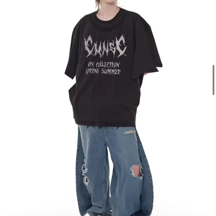 [BUNJANG] CSC Explicit Denim Washed Blue Jeans / CSC explicit denim washed blue 1사이즈