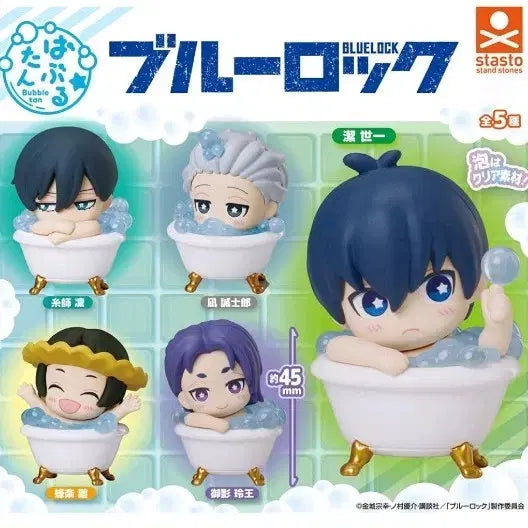 [BUNJANG] Blue Lock Bubble Tan Figure 5-Piece Full Set (New) / 블루록 Bubble tan  피규어 5종 풀셋(새상품)