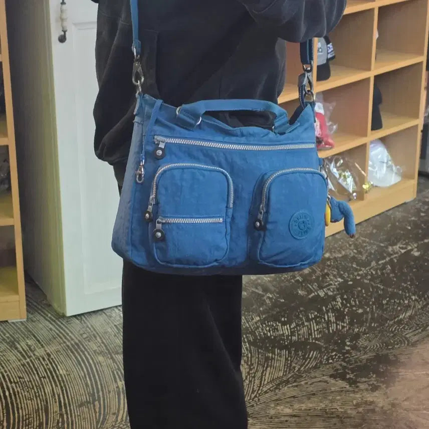 [BUNJANG] Kipling Tote Bag Shoulder Bag / 키플링 토트백 숄더백