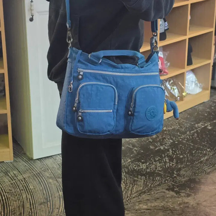 [BUNJANG] Kipling Tote Bag Shoulder Bag / 키플링 토트백 숄더백