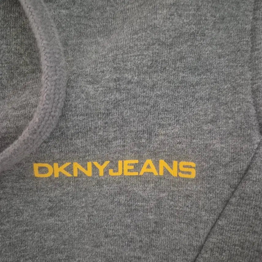 [SOLD OUT] DKNY JEANS 여성 후드집업 S 슬림핏 그레이 간절기 후드